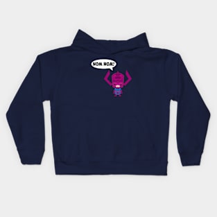 Kawaii Galactus Nom Nom Kids Hoodie